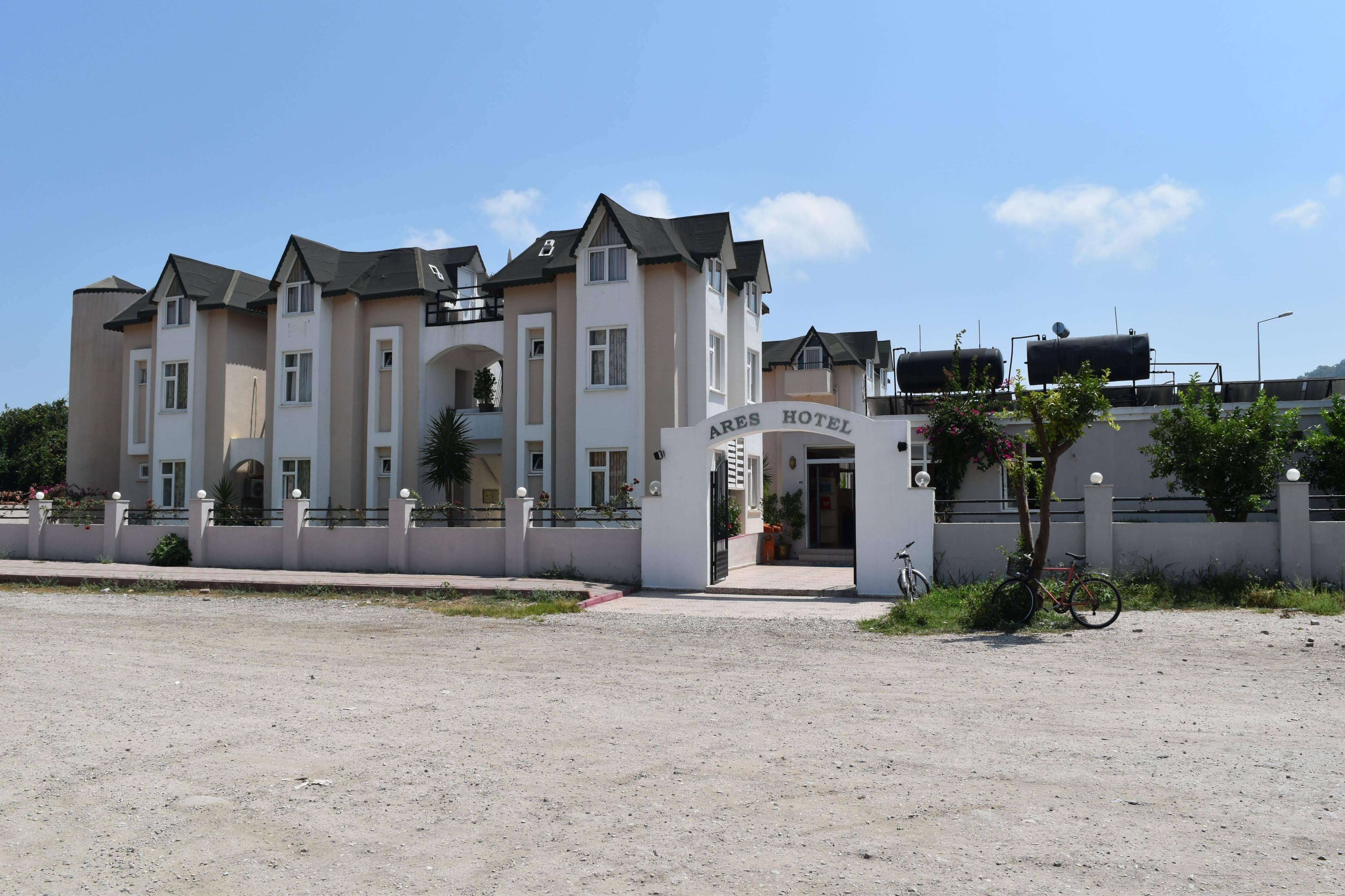 Ares Hotel Kemer Exteriör bild