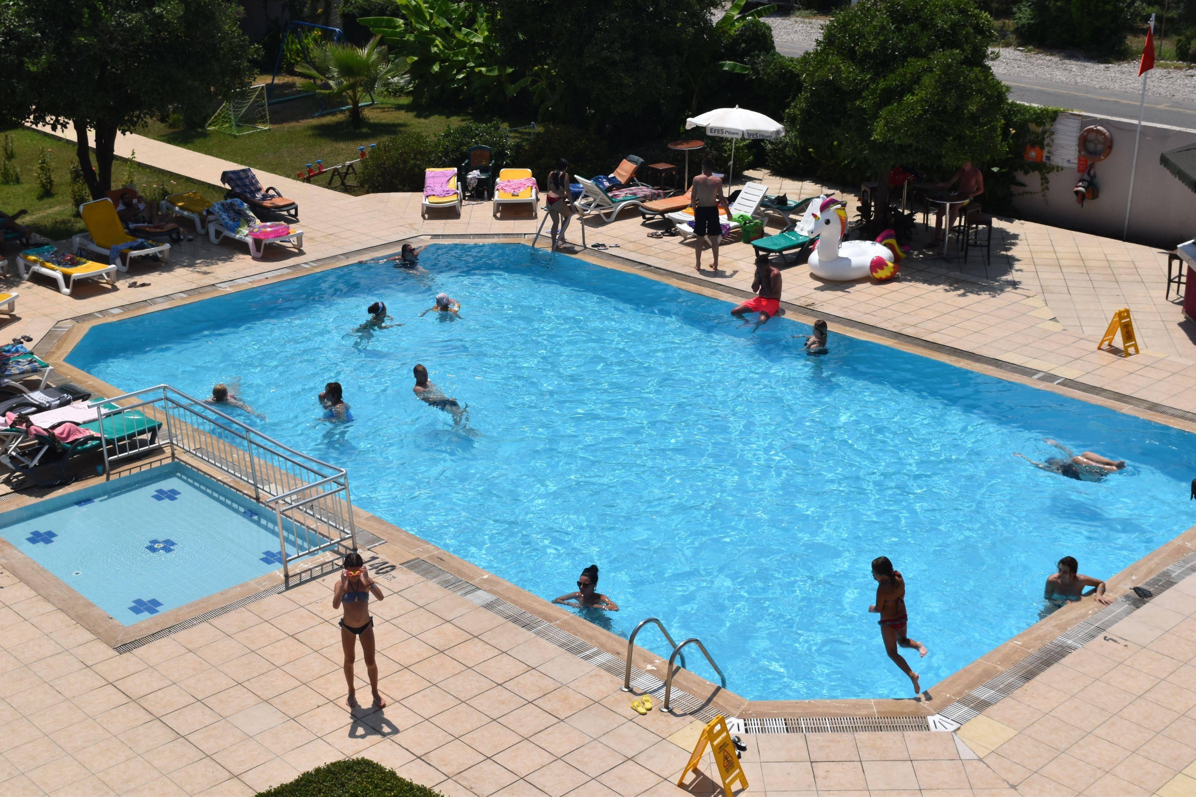 Ares Hotel Kemer Exteriör bild