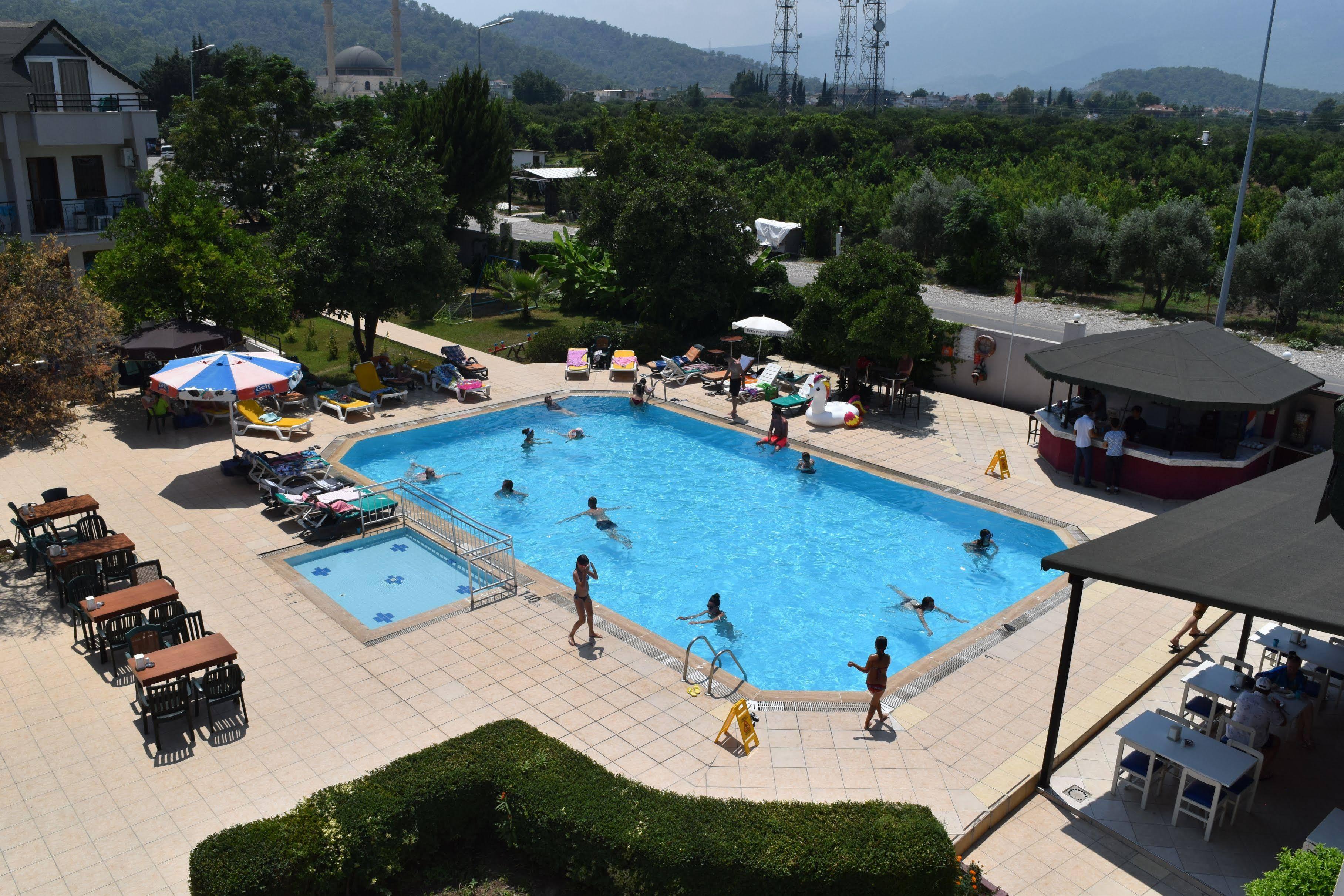 Ares Hotel Kemer Exteriör bild