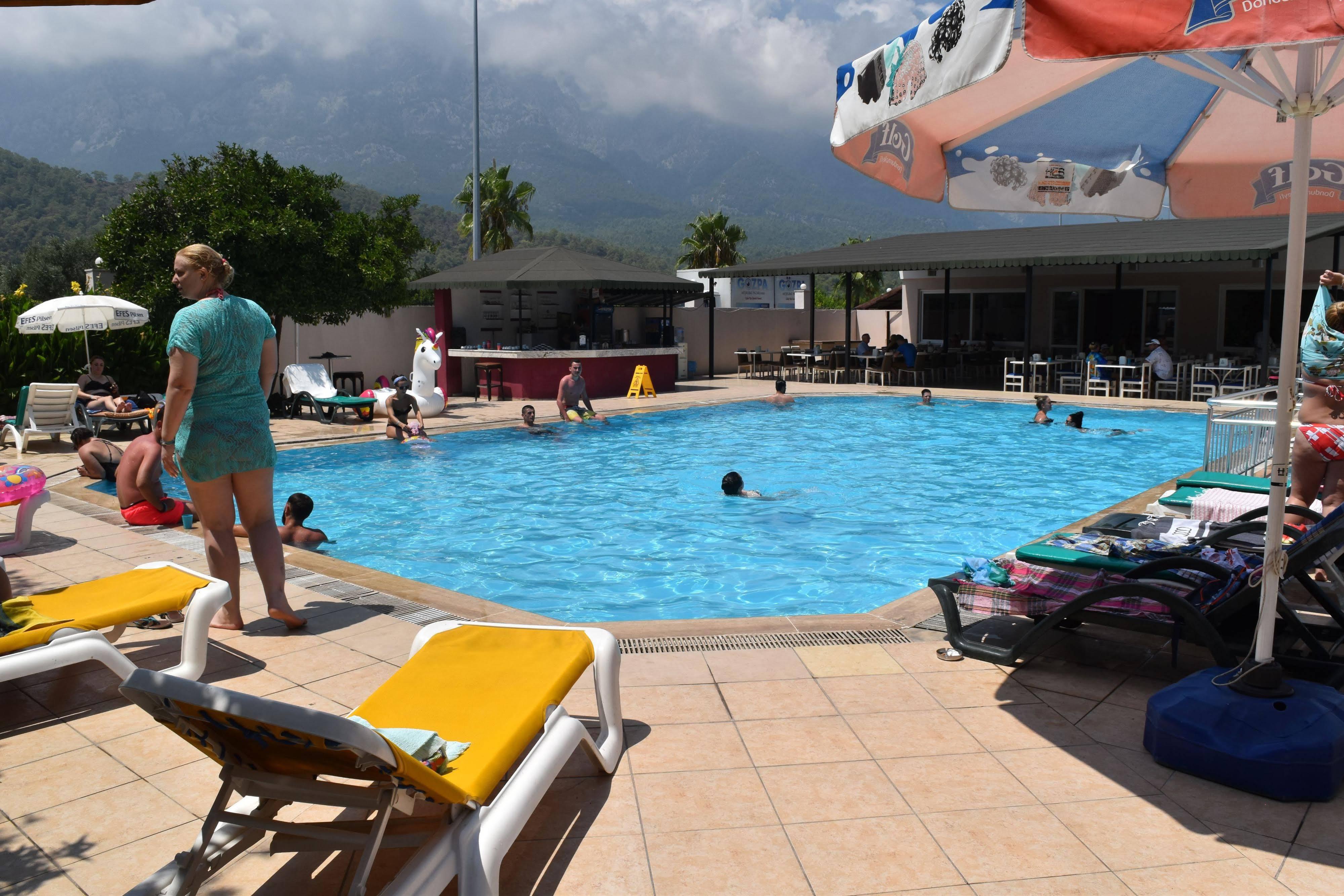 Ares Hotel Kemer Exteriör bild