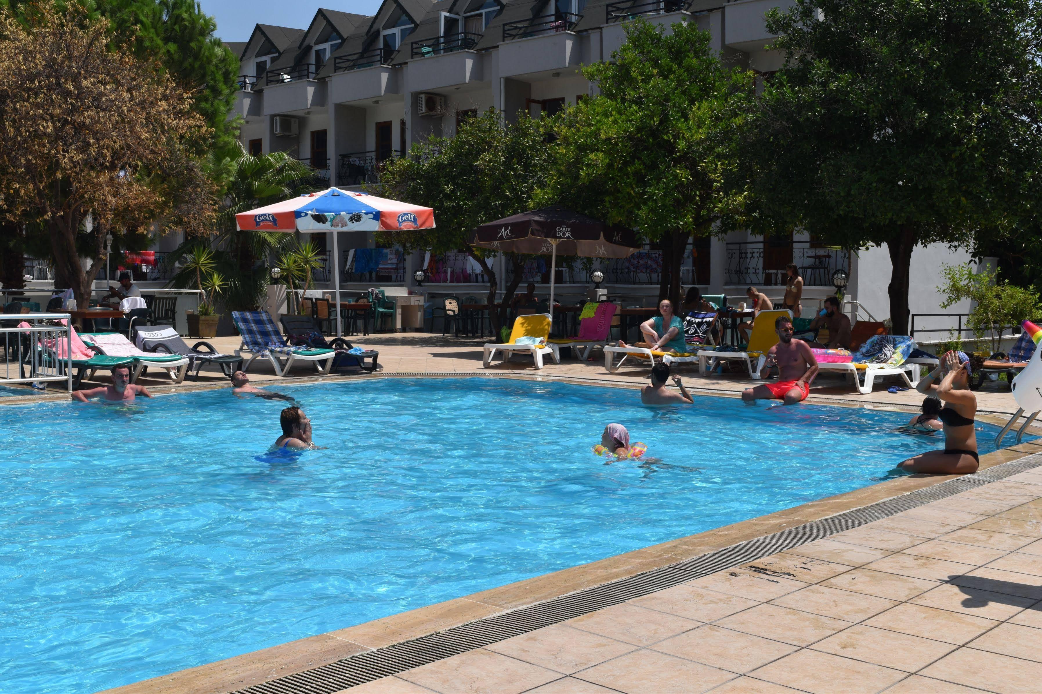 Ares Hotel Kemer Exteriör bild