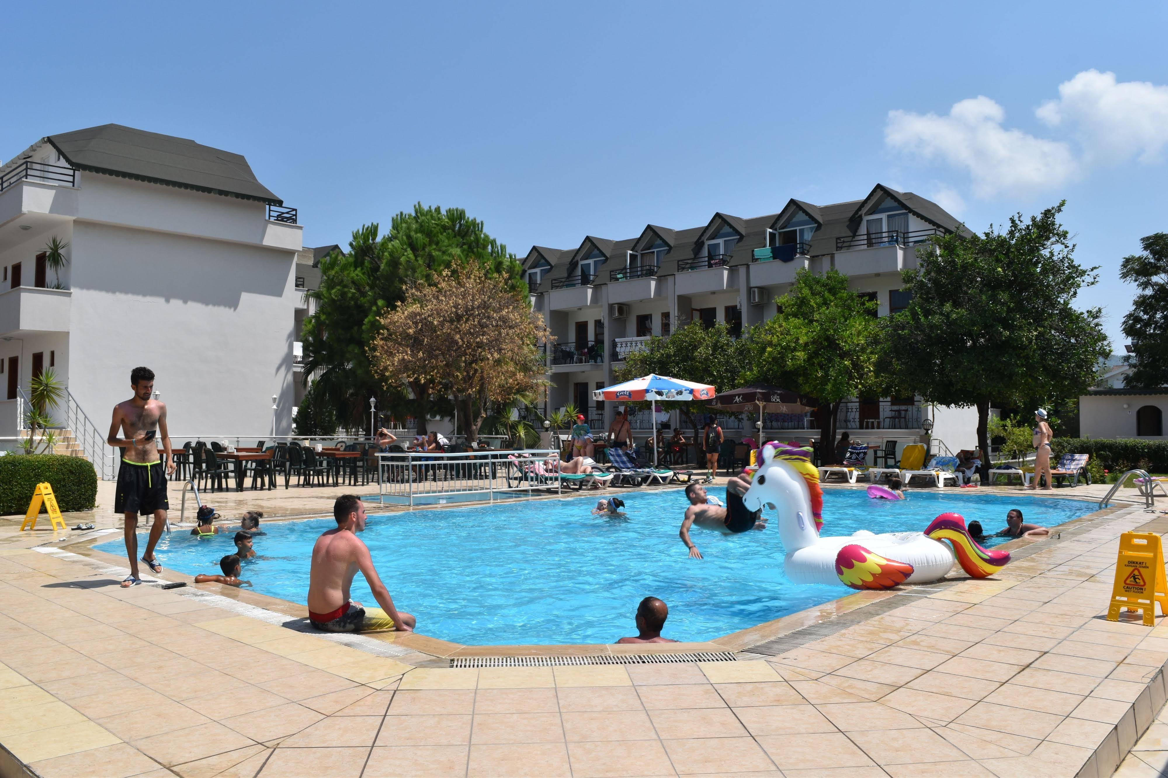 Ares Hotel Kemer Exteriör bild