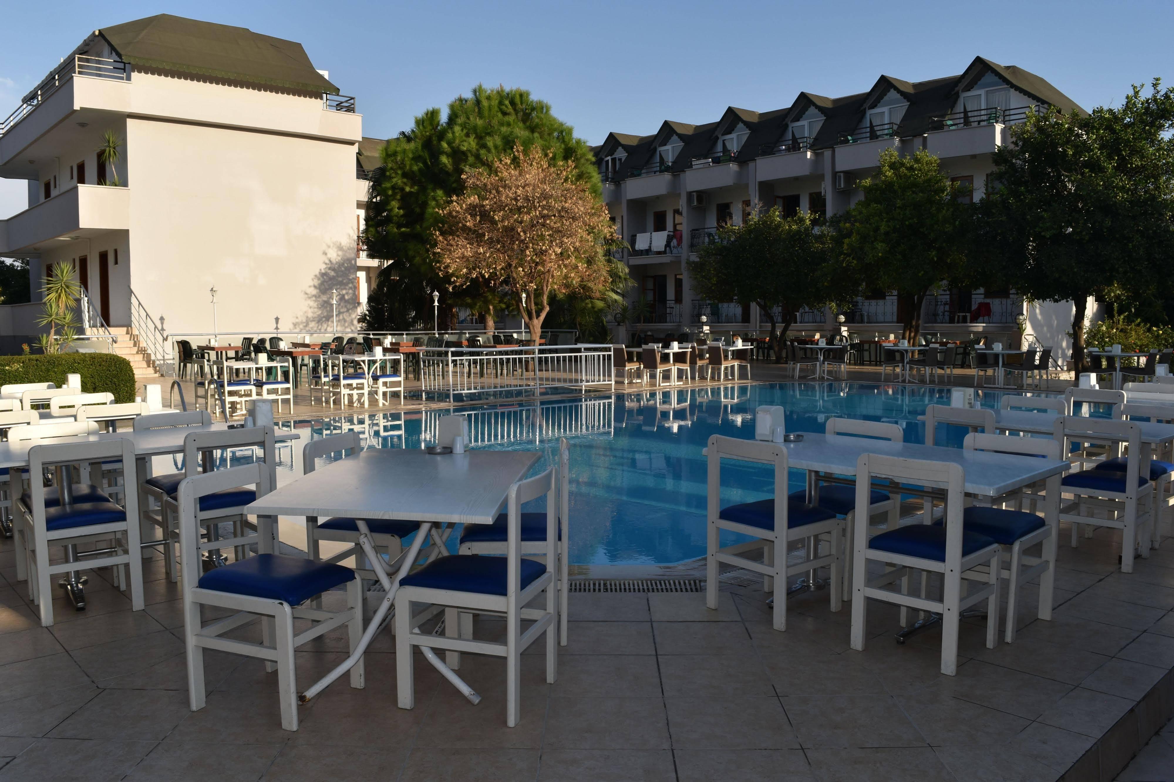 Ares Hotel Kemer Exteriör bild