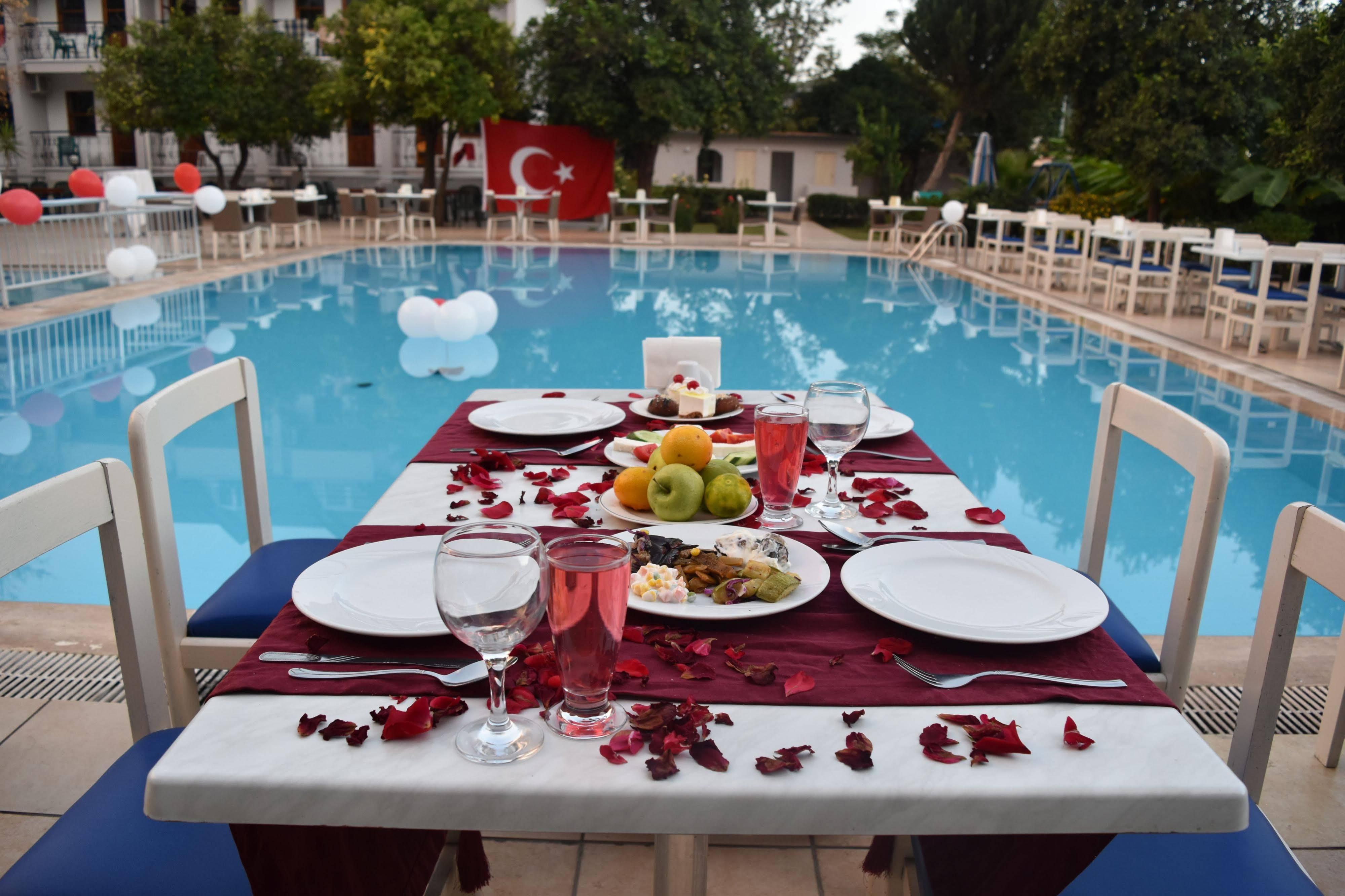 Ares Hotel Kemer Exteriör bild