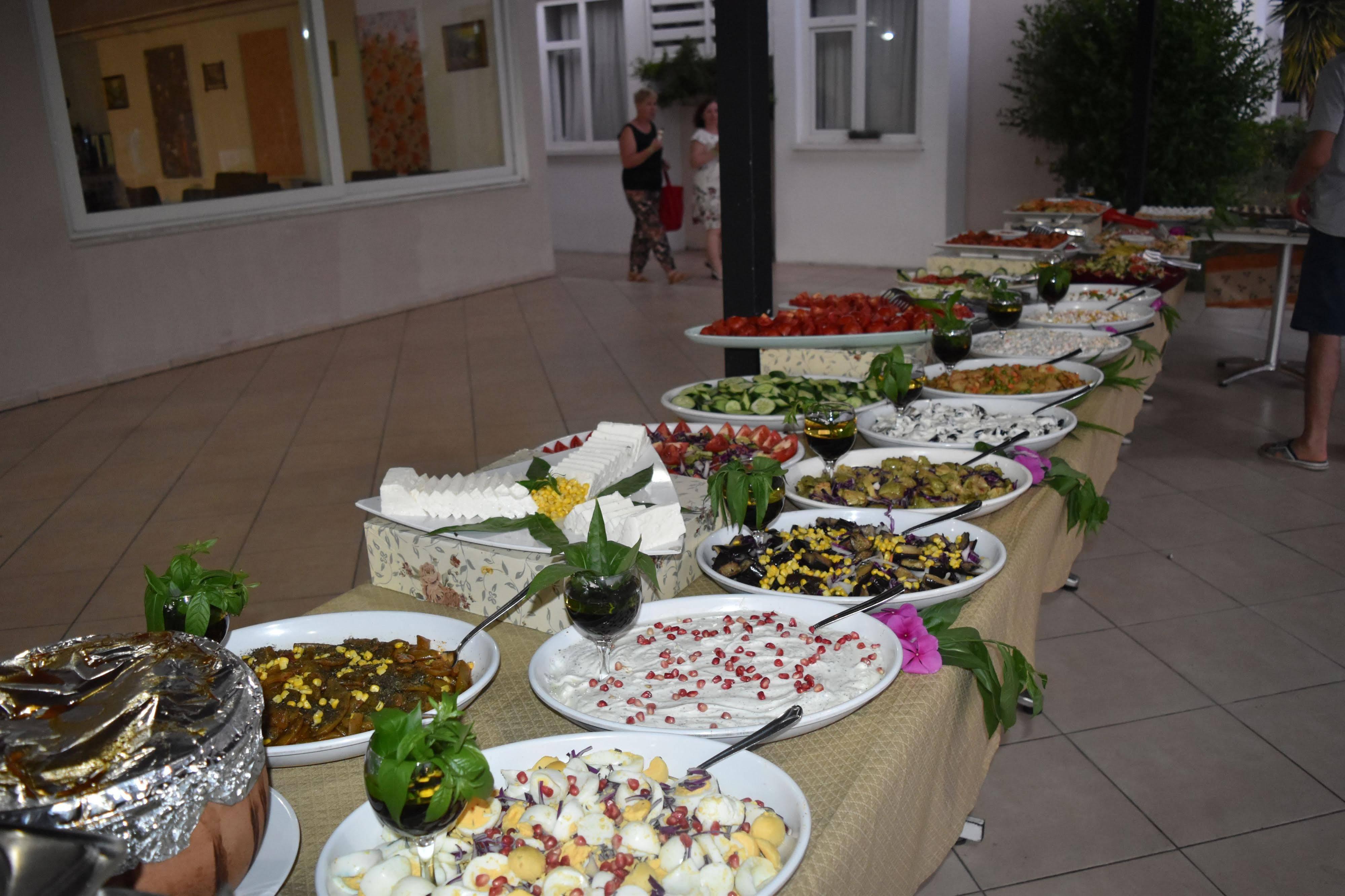 Ares Hotel Kemer Exteriör bild