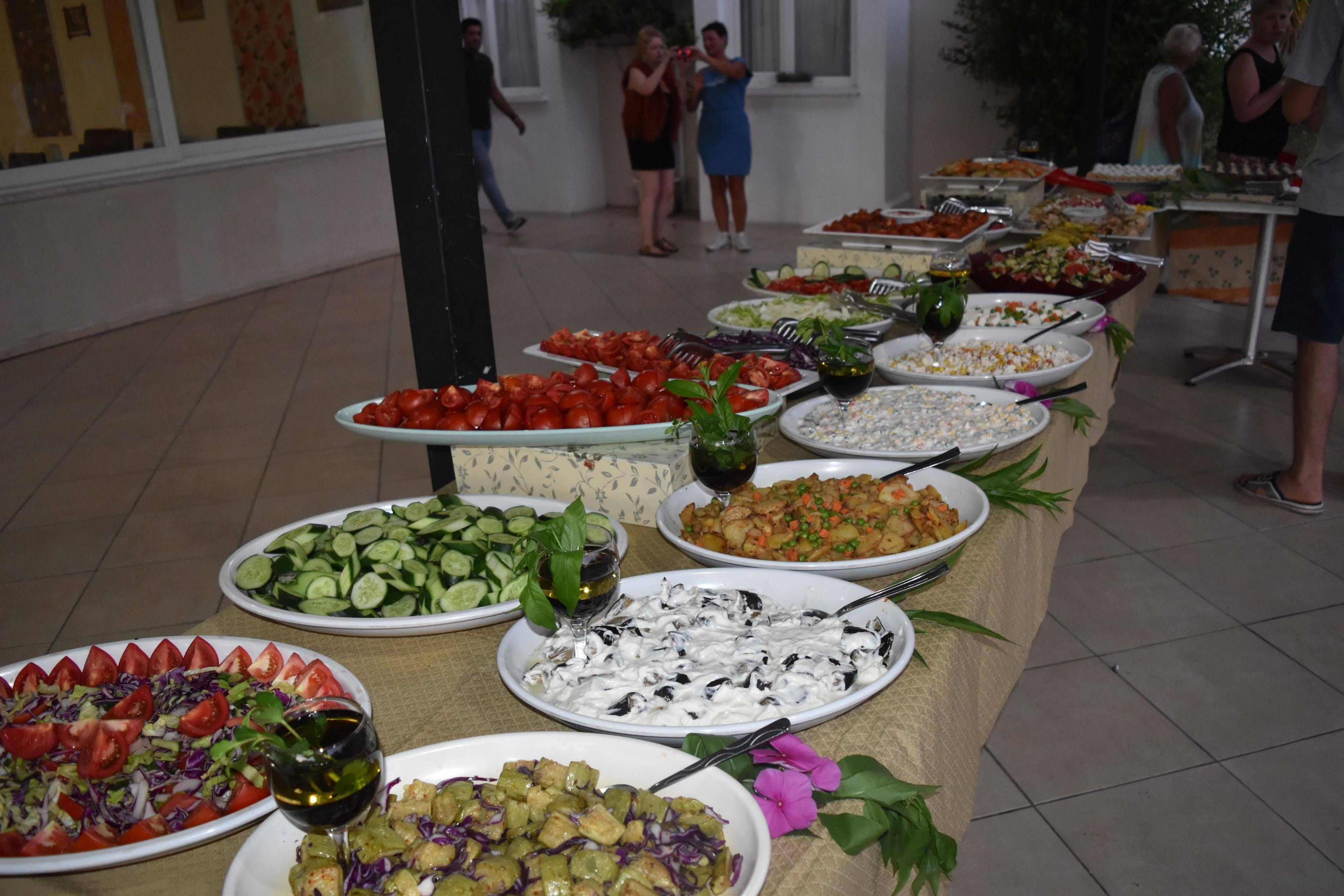Ares Hotel Kemer Exteriör bild