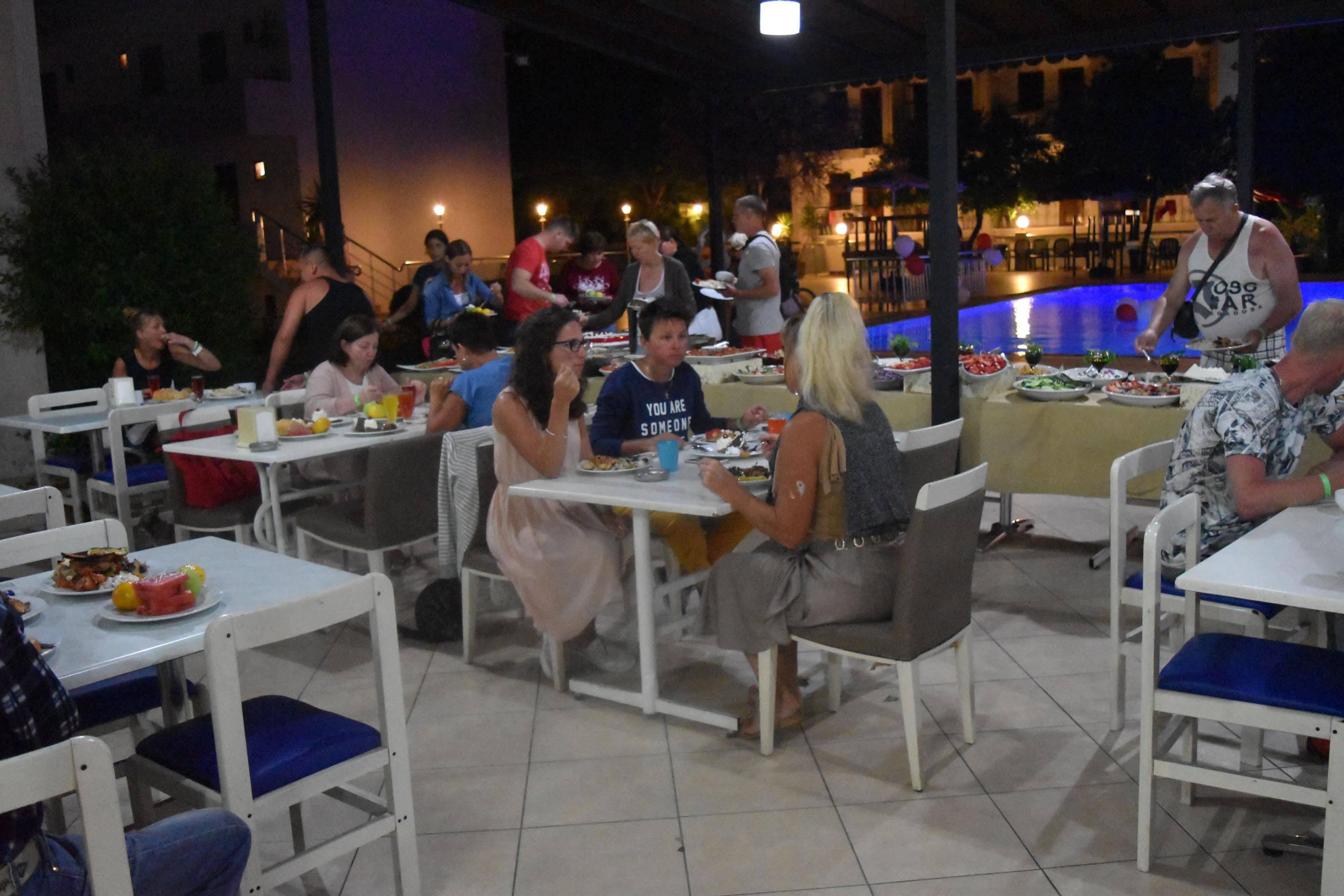 Ares Hotel Kemer Exteriör bild