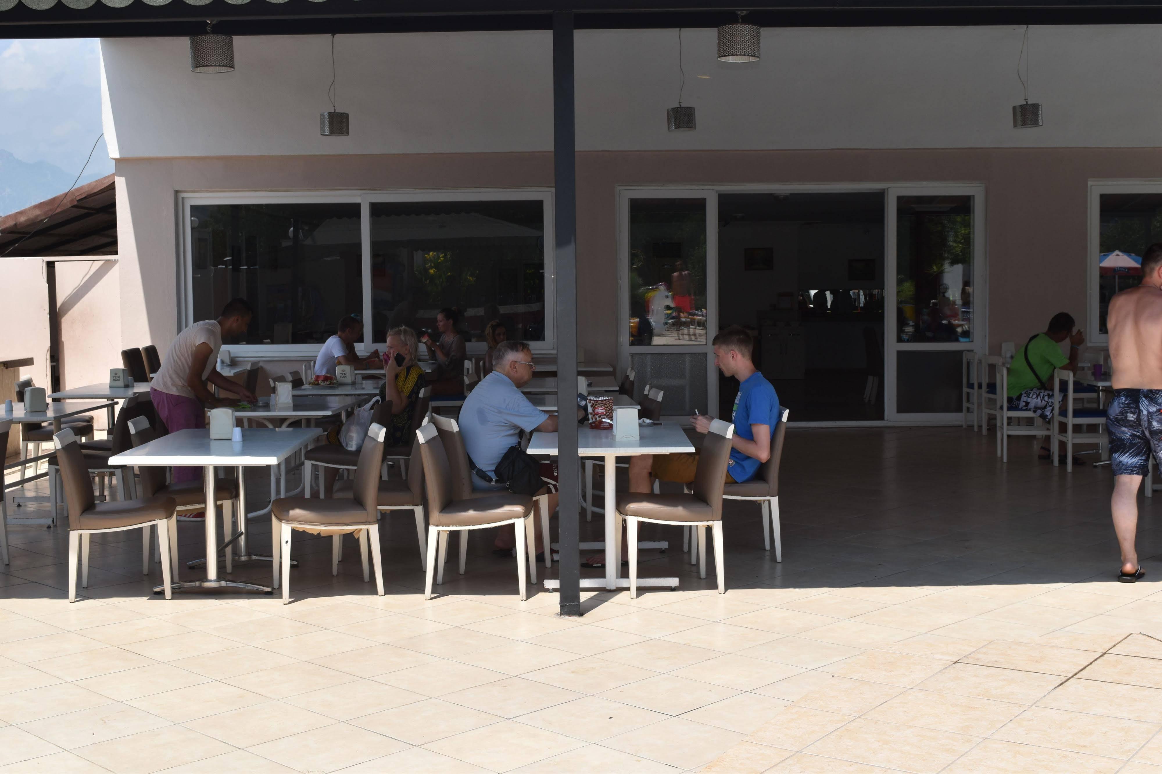 Ares Hotel Kemer Exteriör bild
