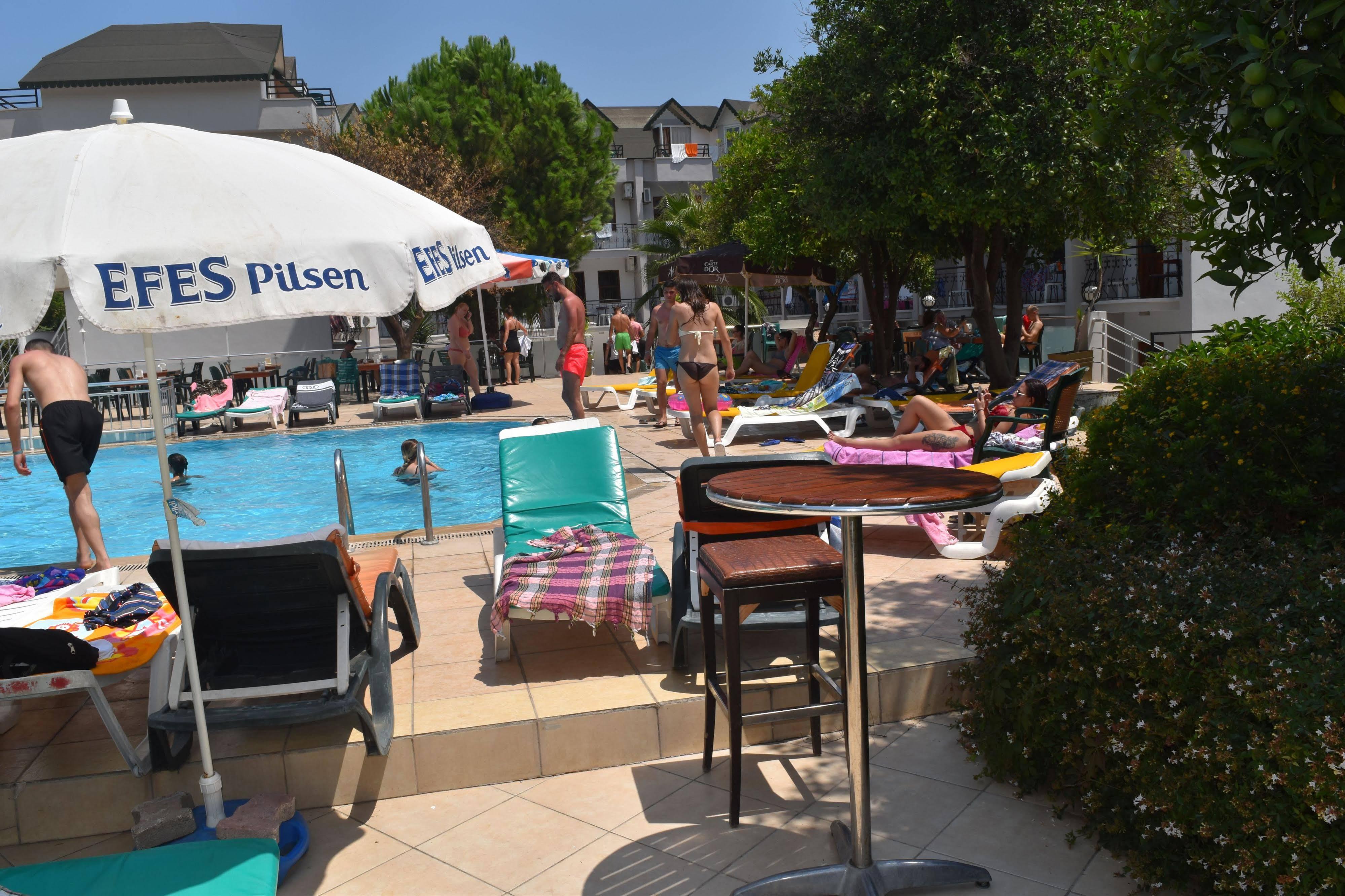 Ares Hotel Kemer Exteriör bild
