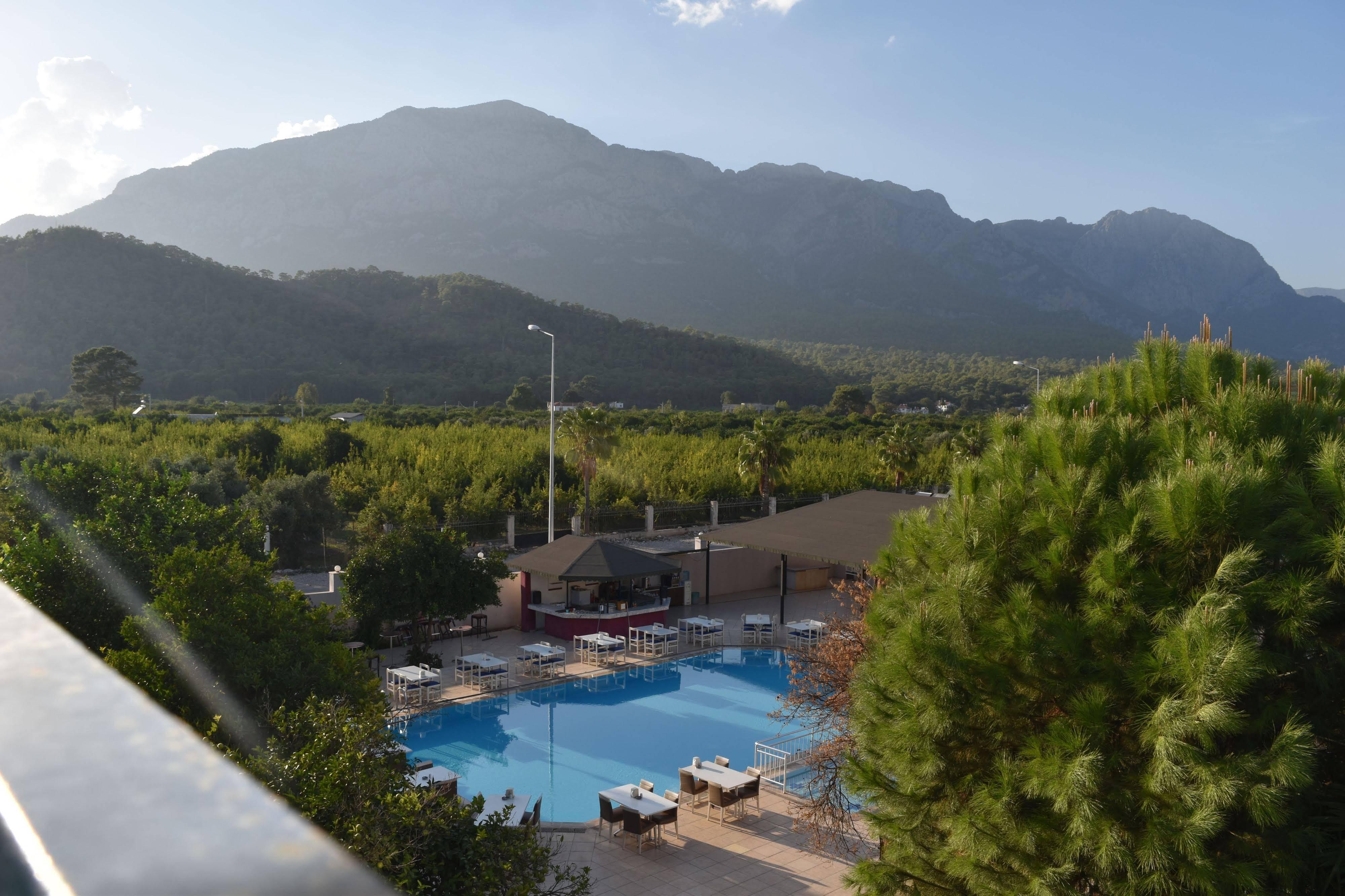 Ares Hotel Kemer Exteriör bild