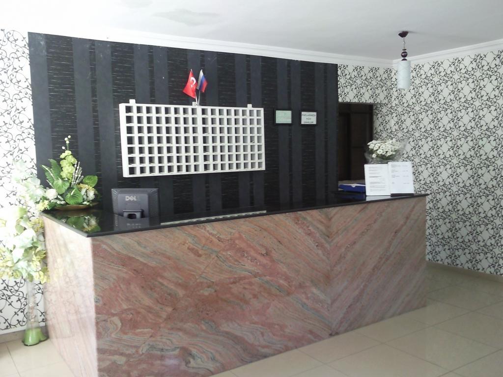 Ares Hotel Kemer Exteriör bild