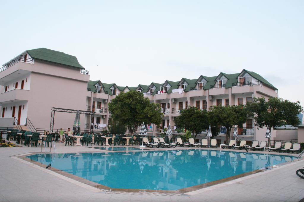 Ares Hotel Kemer Exteriör bild