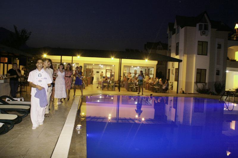 Ares Hotel Kemer Exteriör bild