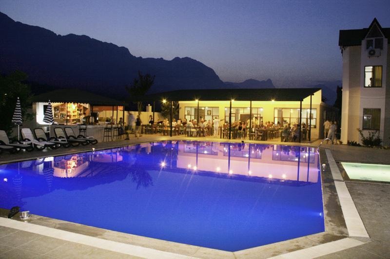 Ares Hotel Kemer Exteriör bild