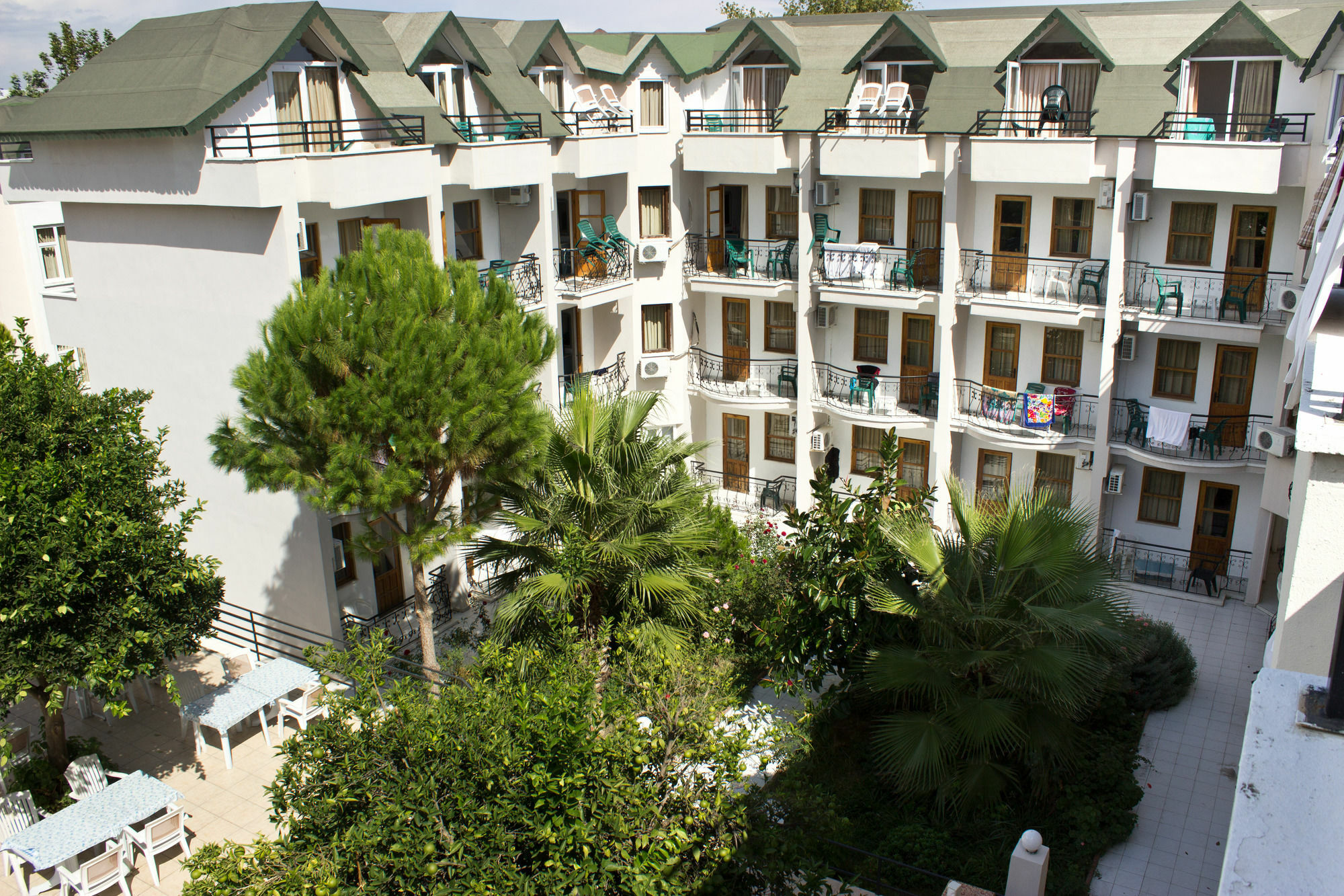 Ares Hotel Kemer Exteriör bild