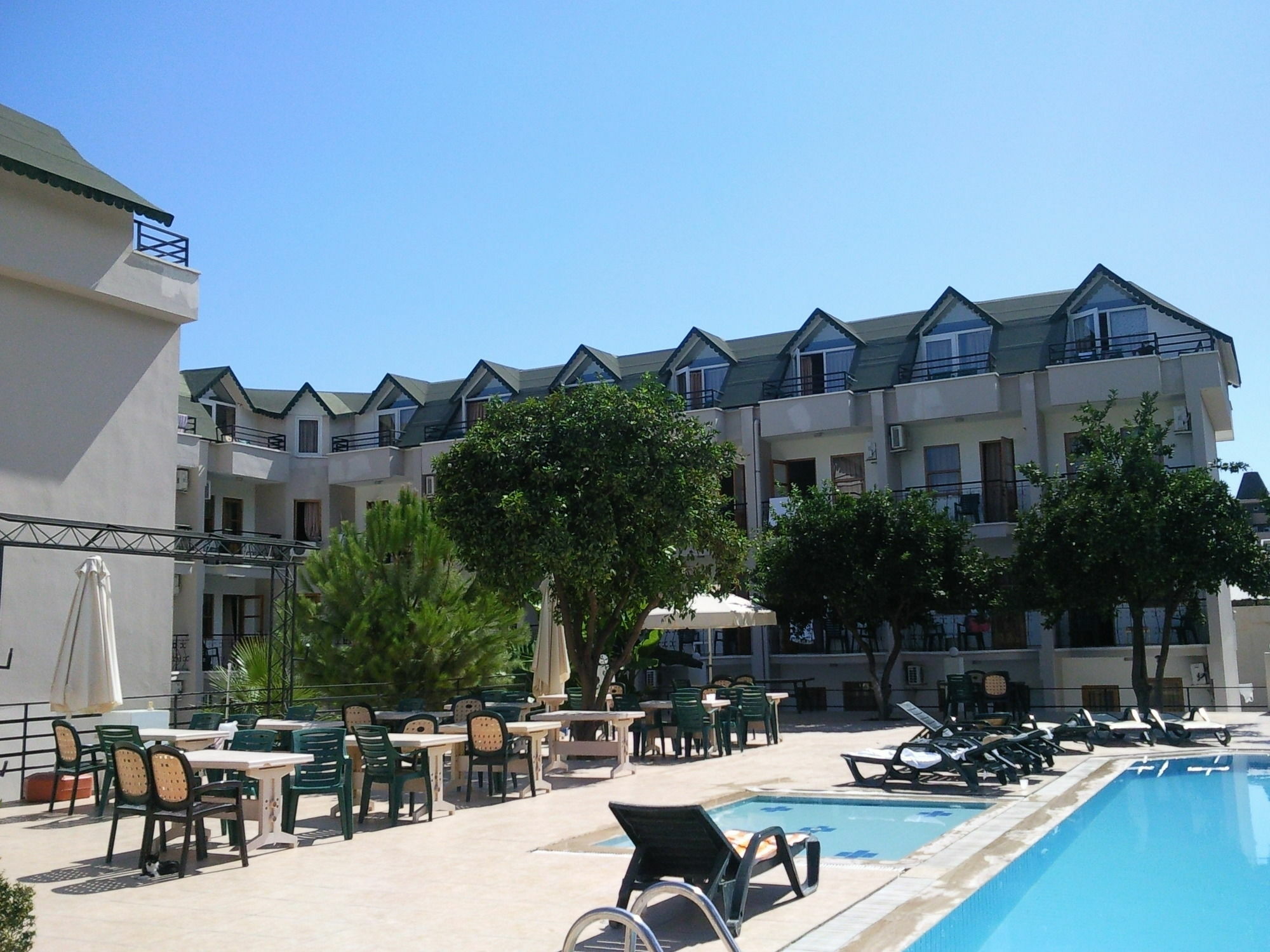 Ares Hotel Kemer Exteriör bild