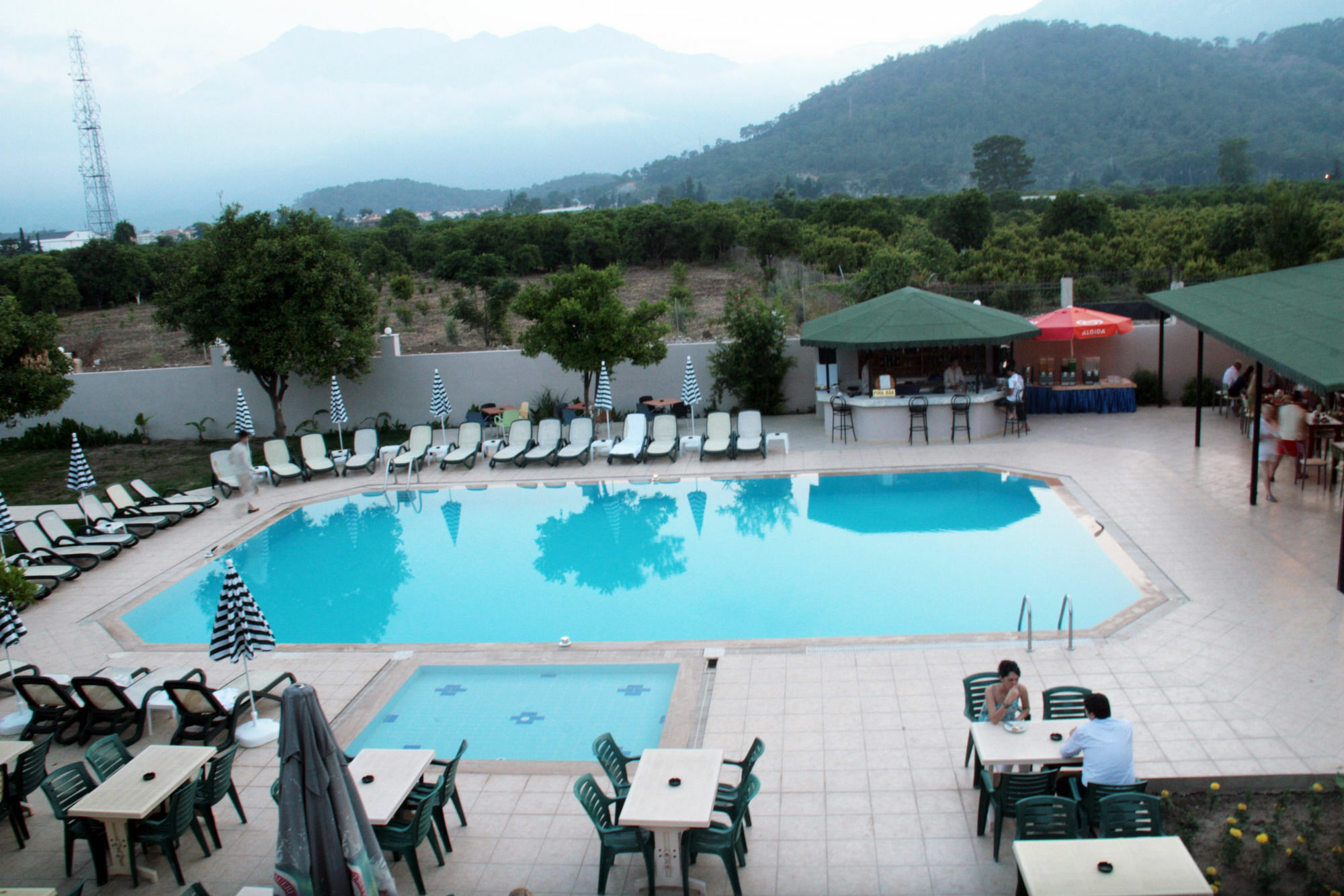 Ares Hotel Kemer Exteriör bild
