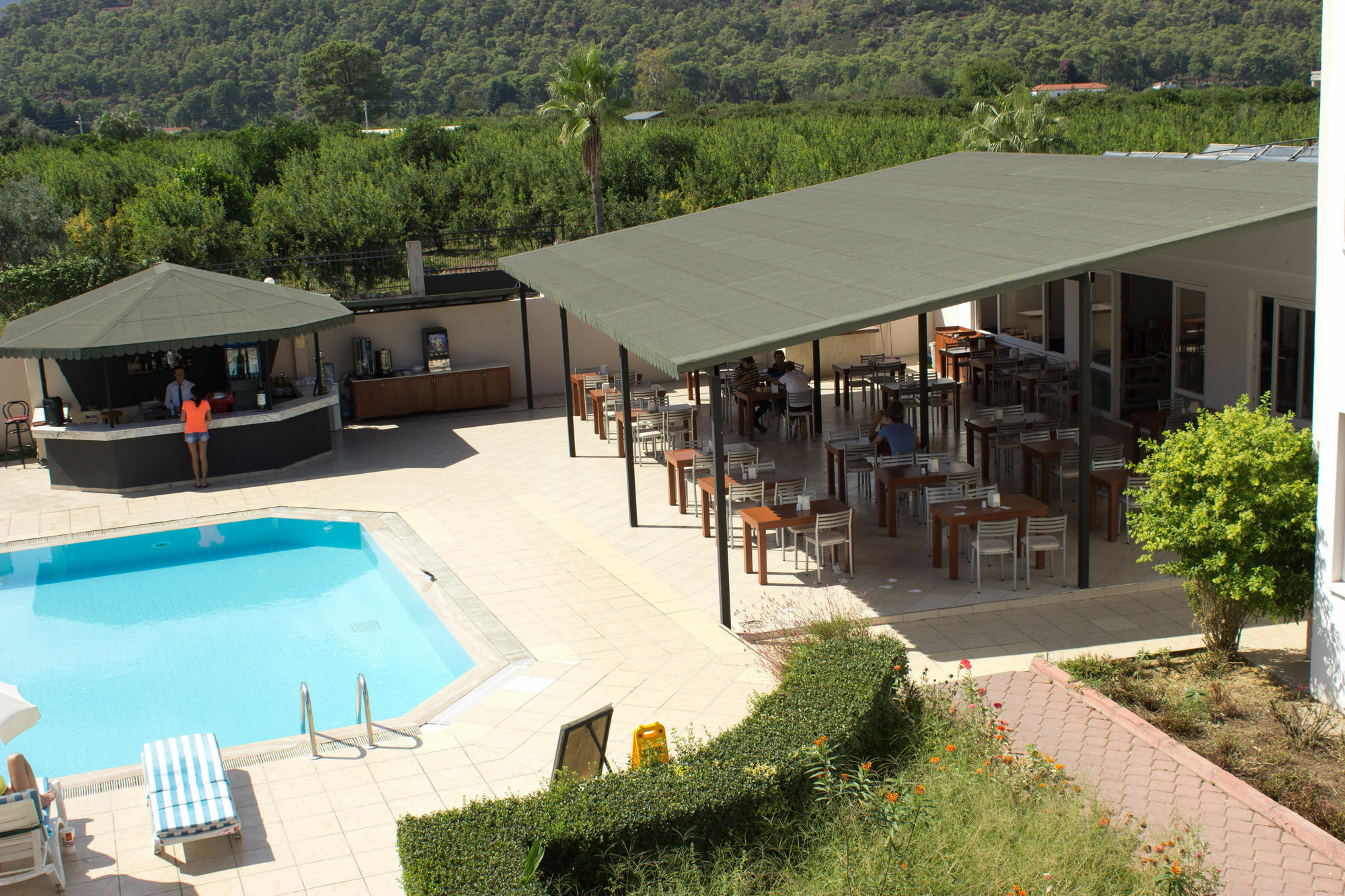 Ares Hotel Kemer Exteriör bild