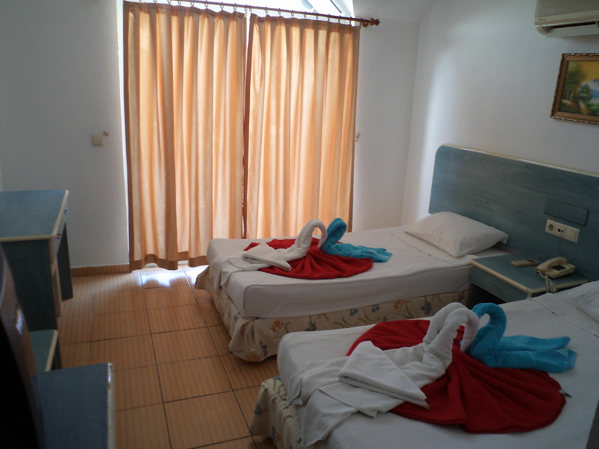 Ares Hotel Kemer Exteriör bild