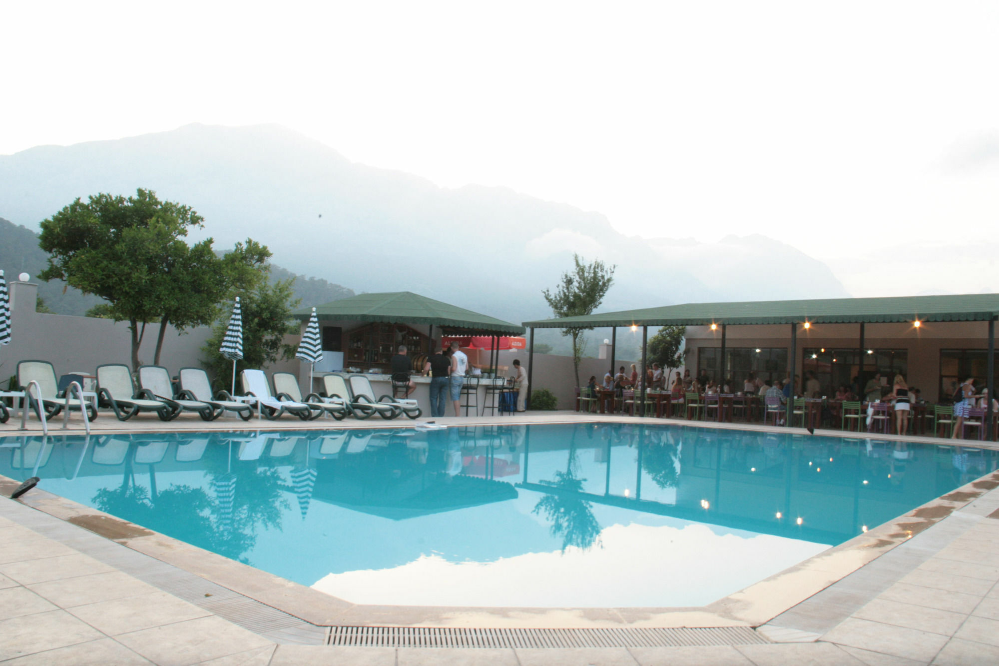 Ares Hotel Kemer Exteriör bild
