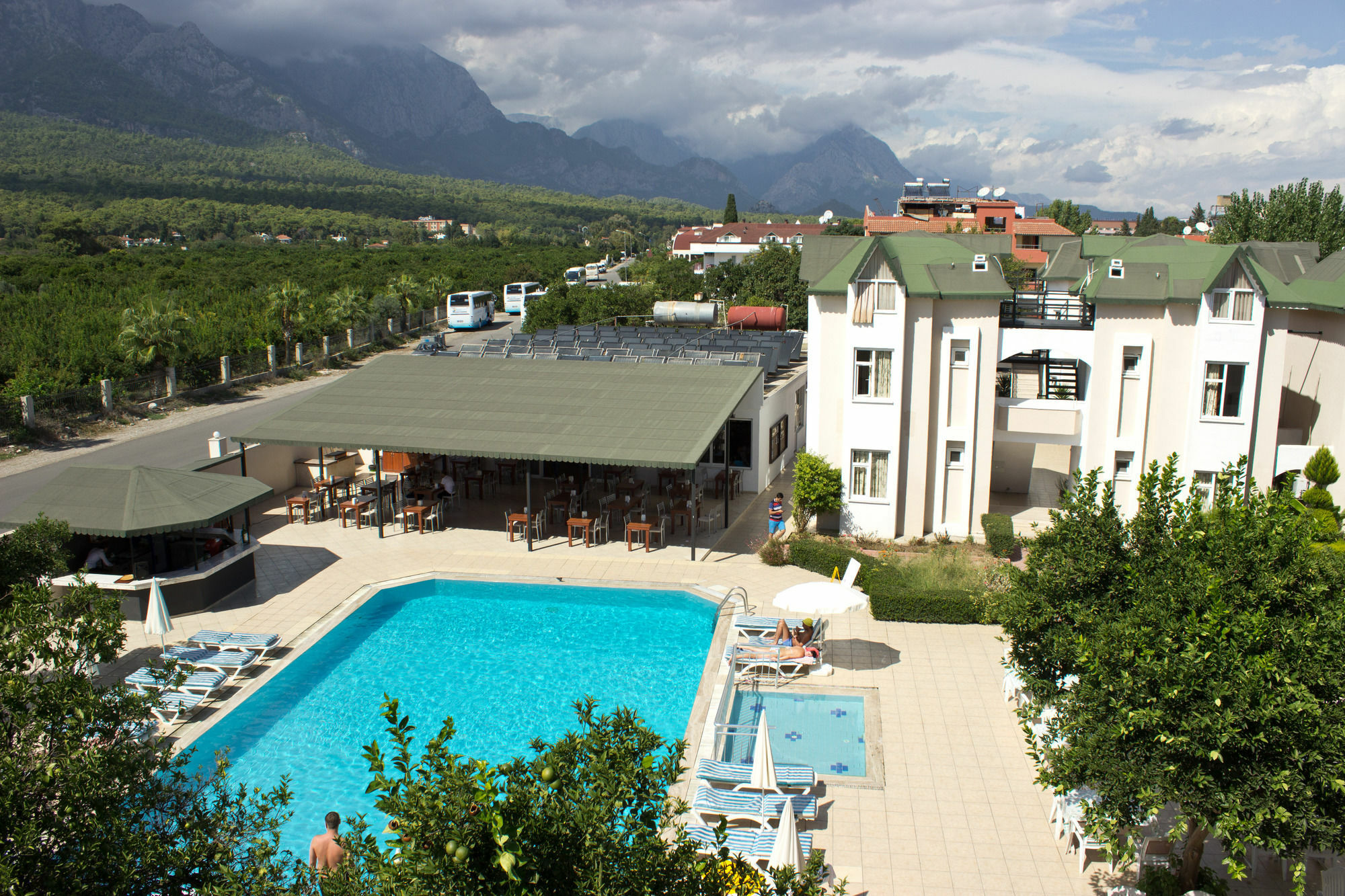 Ares Hotel Kemer Exteriör bild