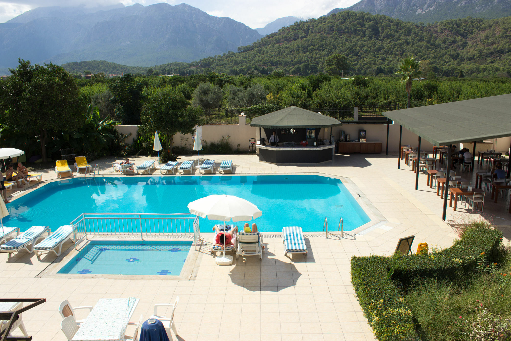 Ares Hotel Kemer Exteriör bild