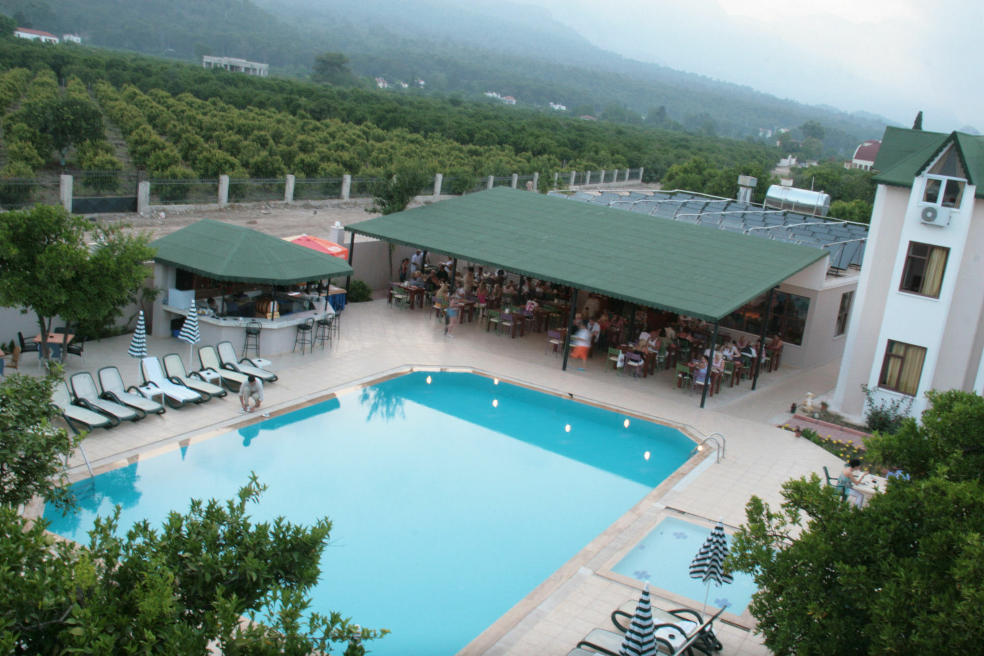 Ares Hotel Kemer Exteriör bild