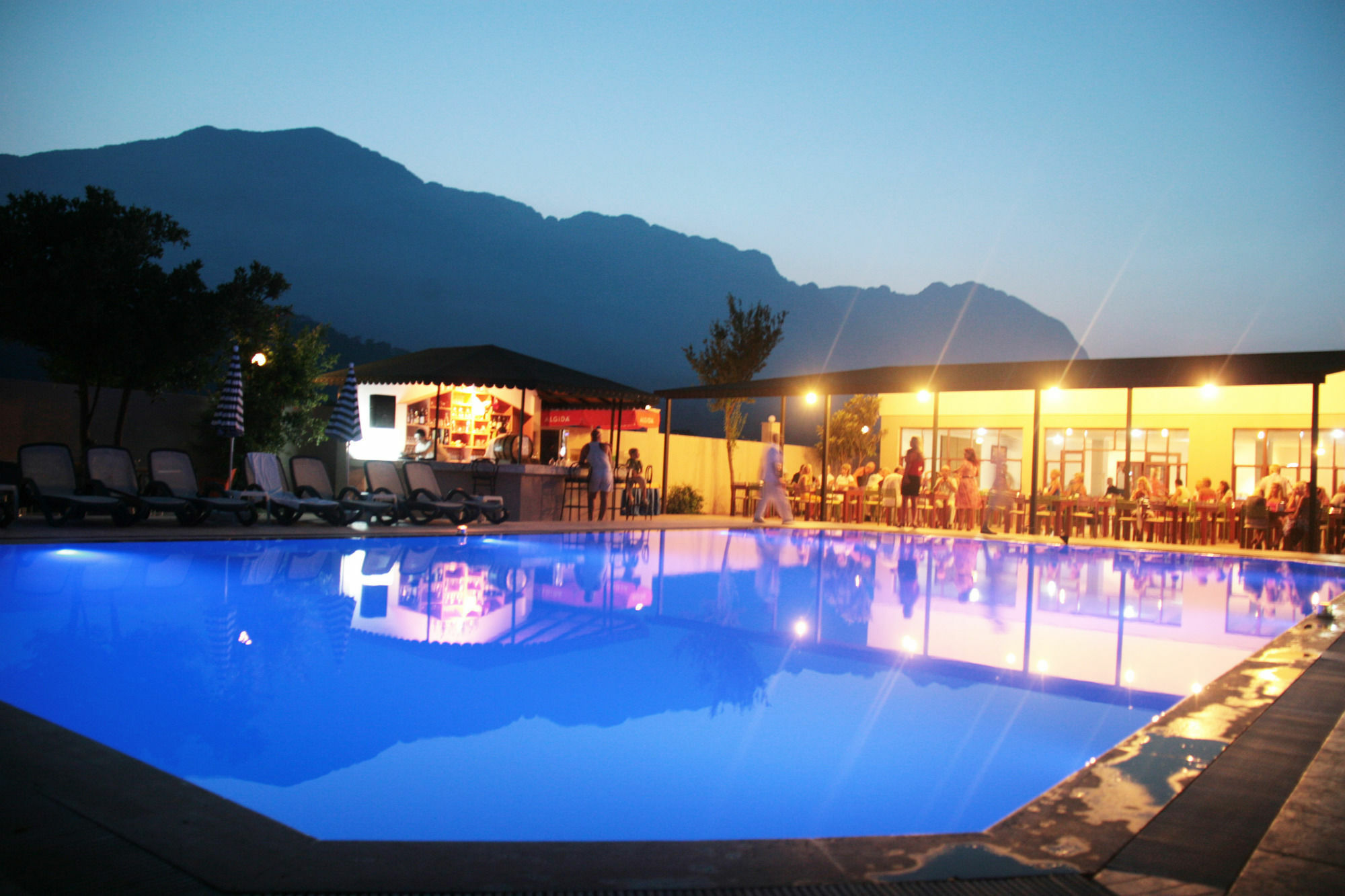 Ares Hotel Kemer Exteriör bild